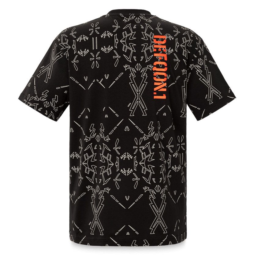 Defqon.1 all over black Loose T-shirt