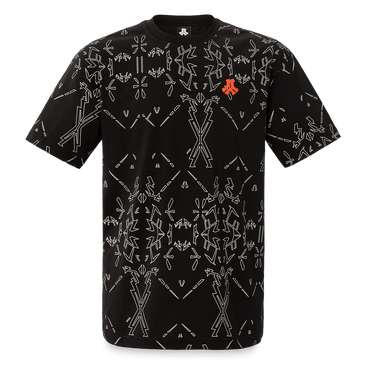 Defqon.1 all over black Loose T-shirt image