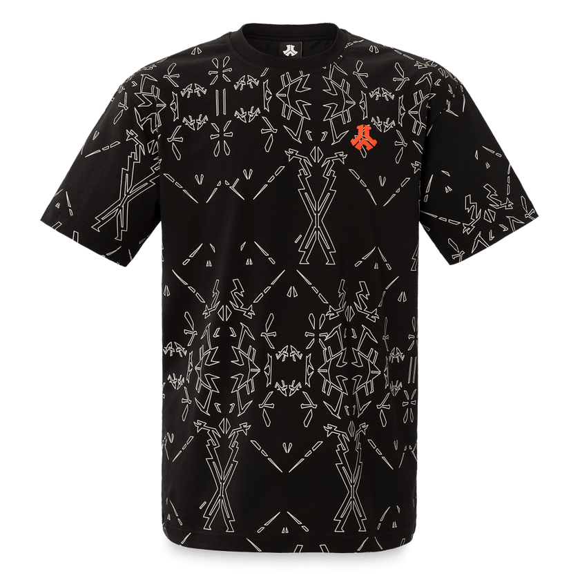 Defqon.1 all over black Loose T-shirt