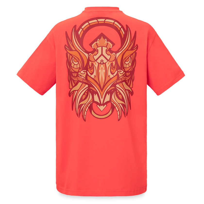 Defqon.1 Warm Orange loose T-shirt