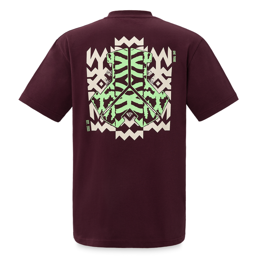 Defqon.1 Wine Loose T-shirt