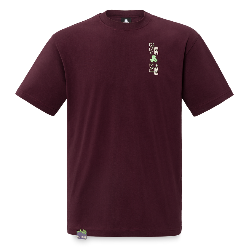 Defqon.1 Wine Loose T-shirt