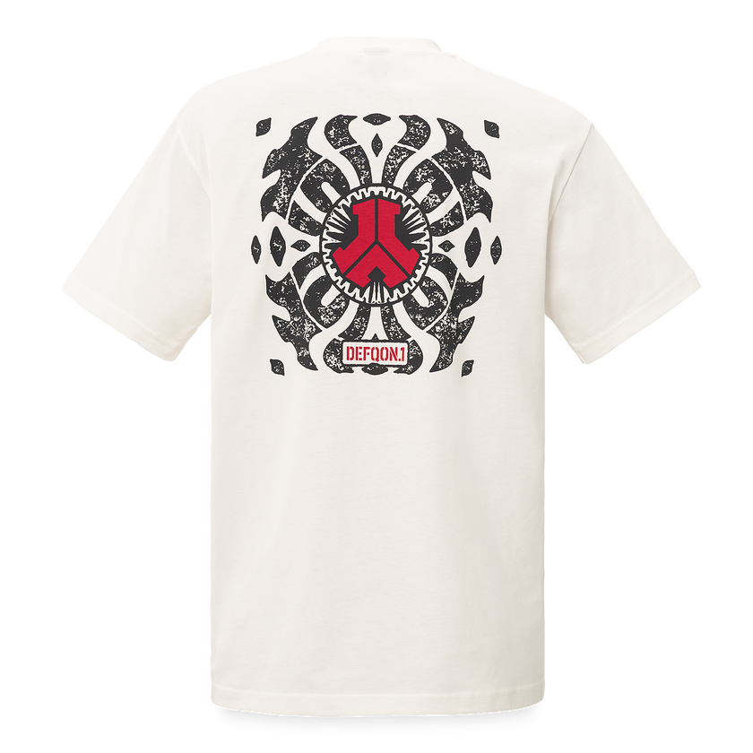Defqon.1 Off white Loose T-shirt