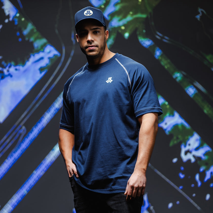 Defqon.1 Navy oversized T-shirt