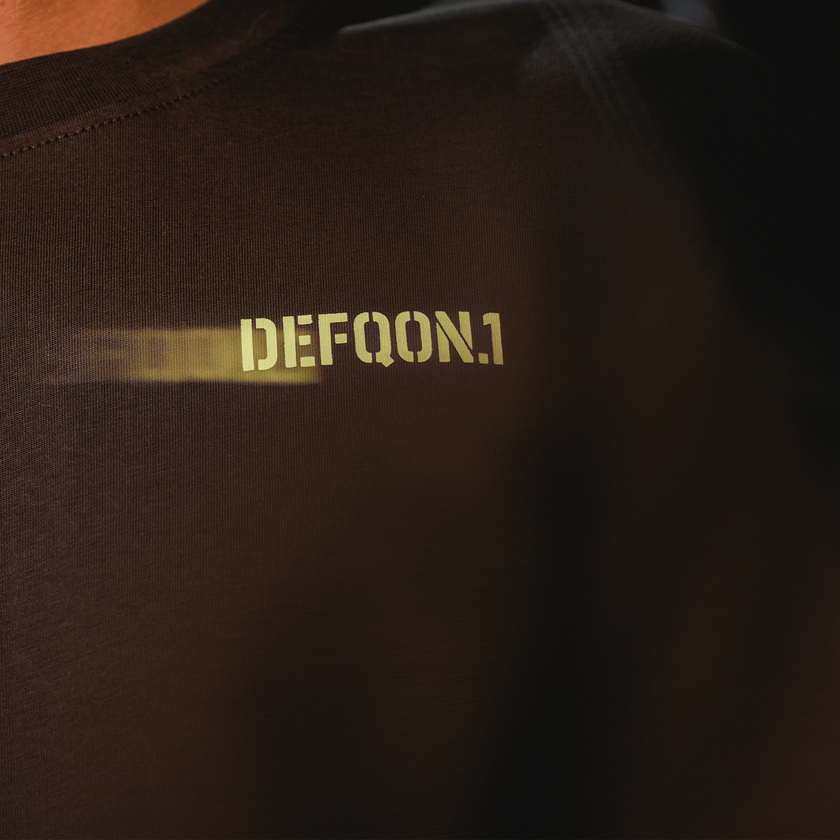 Defqon.1 Flames Backprint T-shirt