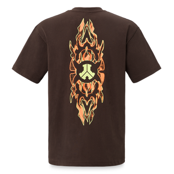 Defqon.1 Flames Backprint T-shirt image