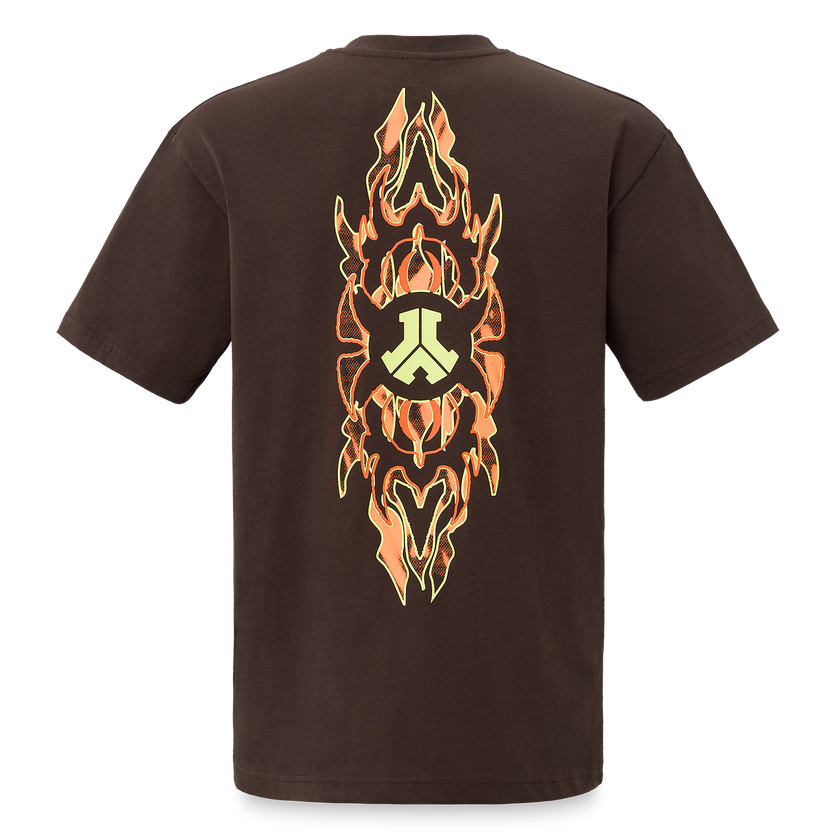 Defqon.1 Flames Backprint T-shirt