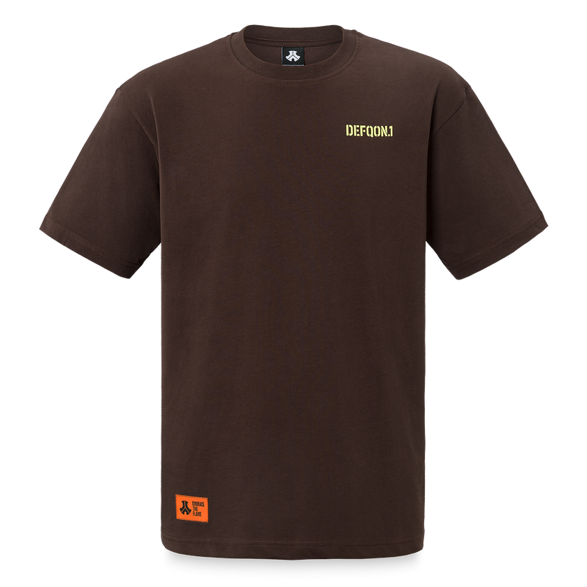 Defqon.1 Flames Backprint T-shirt