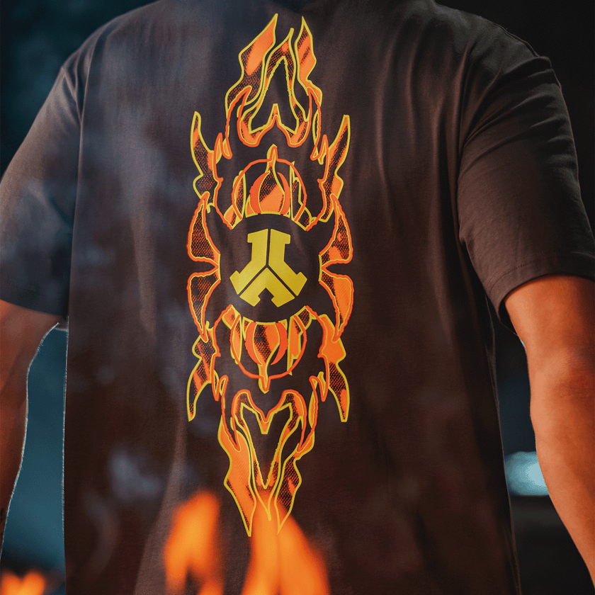 Defqon.1 Flames Backprint T-shirt