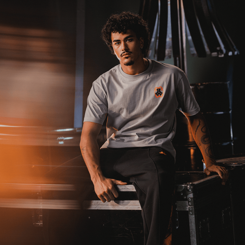 Defqon.1 Black/Orange Backprint T-shirt