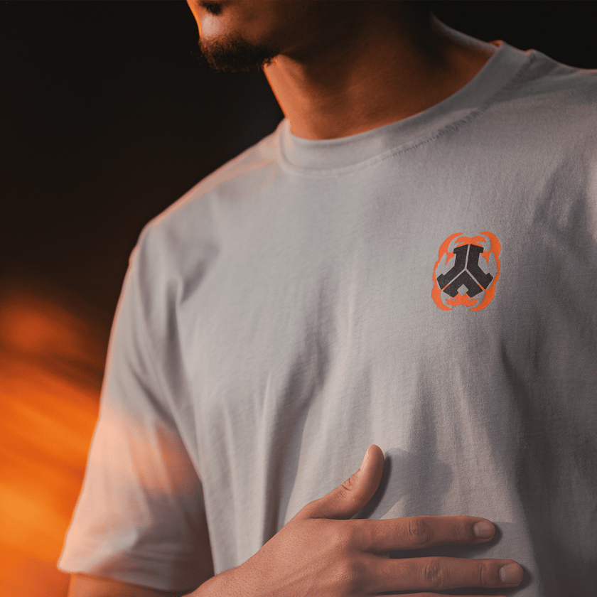 Defqon.1 Black/Orange Backprint T-shirt
