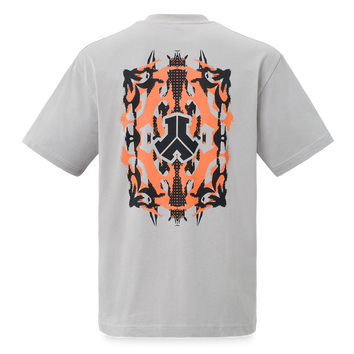 Defqon.1 Black/Orange Backprint T-shirt image