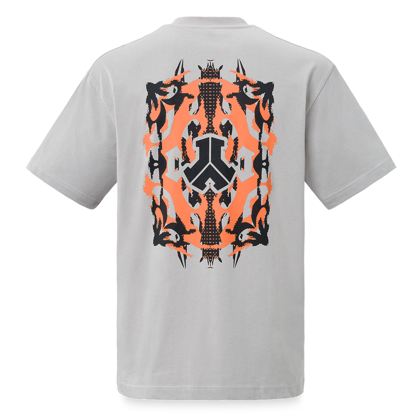 Defqon.1 Black/Orange Backprint T-shirt