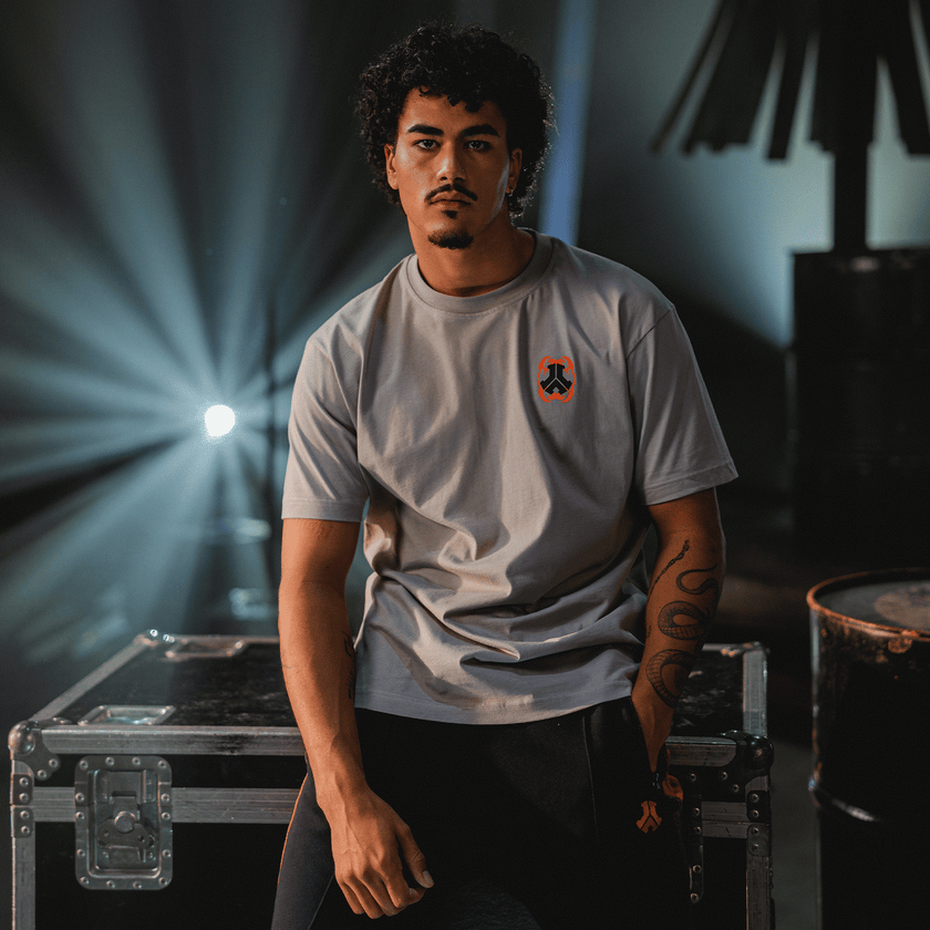 Defqon.1 Black/Orange Backprint T-shirt