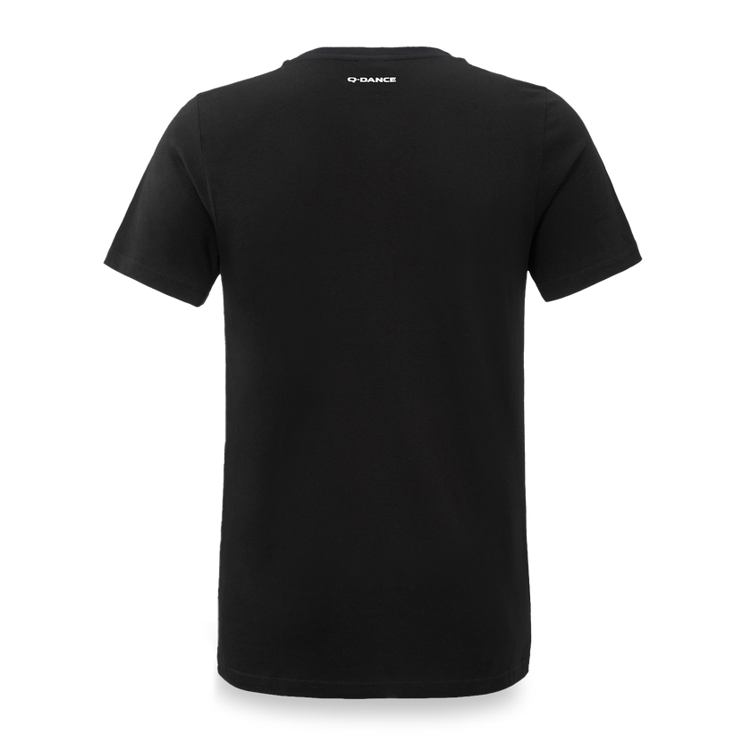 Q-dance Black t-shirt