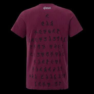 Qlimax Glyph t-shirt image