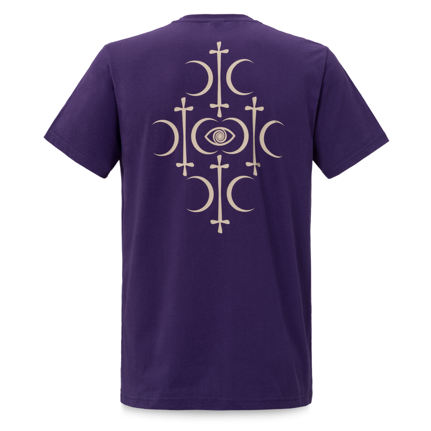 Qlimax Enter the Void purple t-shirt