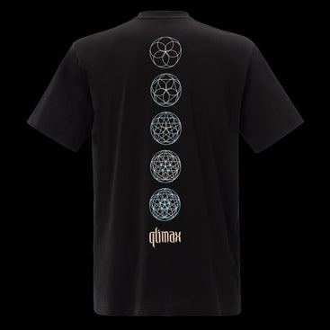 Qlimax Oversized black T-shirt image