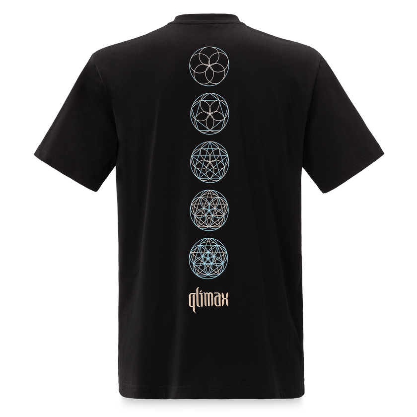 Qlimax Oversized black T-shirt