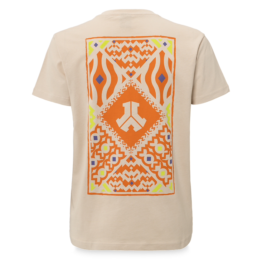 Defqon.1 T-Shirt Boyfriend Event Sand Women