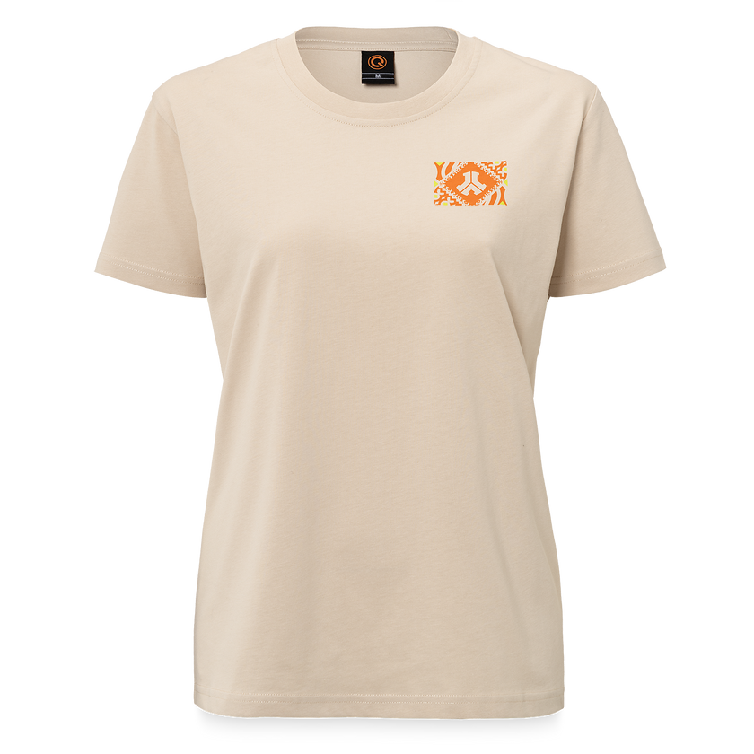 Defqon.1 T-Shirt Boyfriend Event Sand Women