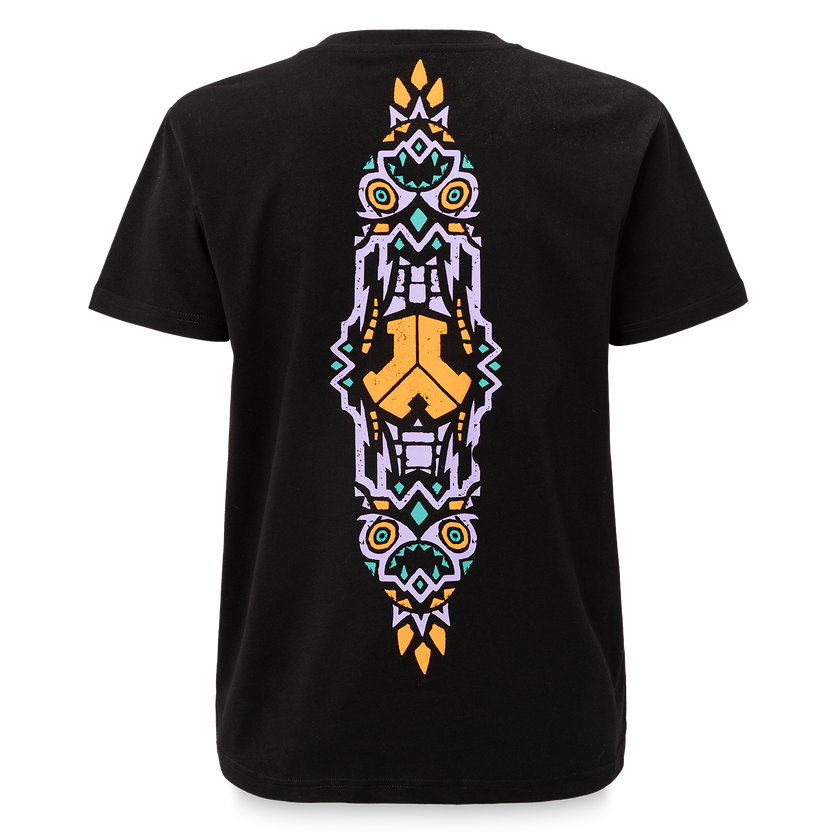 Defqon.1 T-Shirt Boyfriend Event Black Women