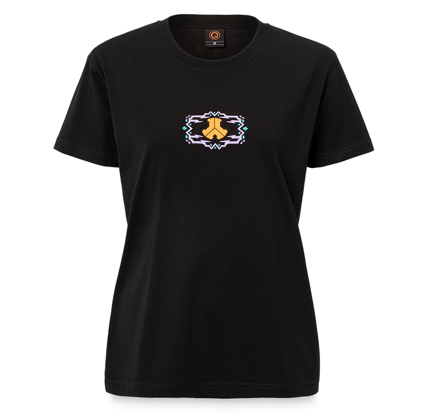 Defqon.1 T-Shirt Boyfriend Event Black Women