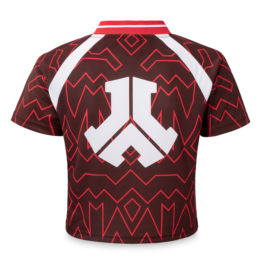 Defqon.1 cropped Football Shirt