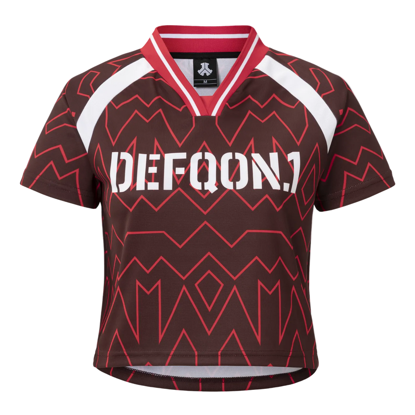 Defqon.1 cropped Football Shirt