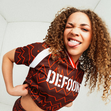 Defqon.1 cropped Football Shirt image