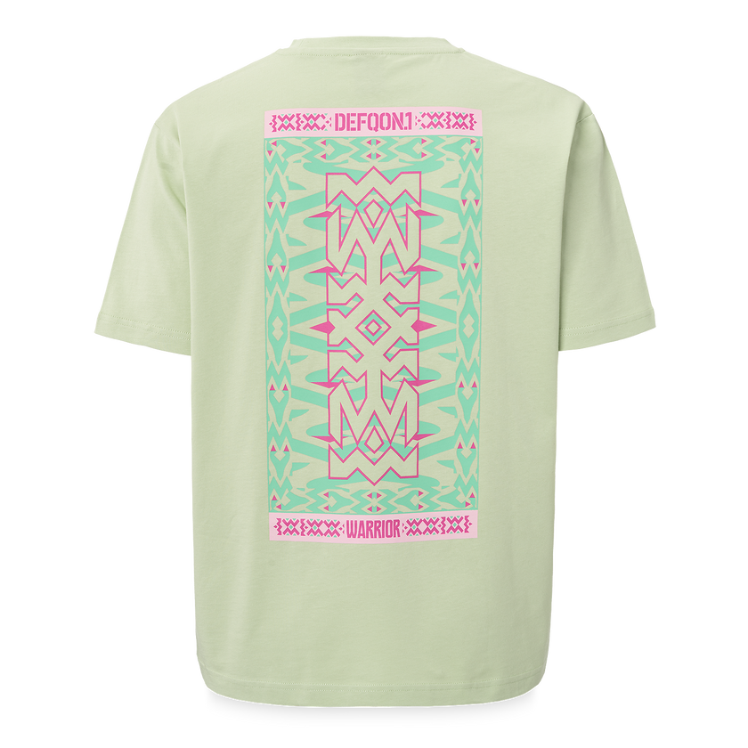 Defqon.1 Boyfriend T-shirt With Backprint