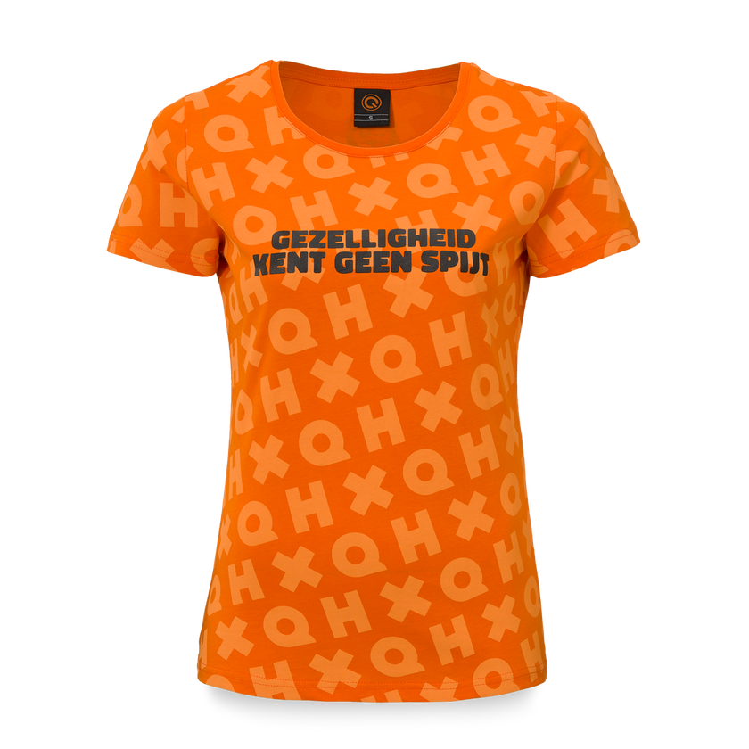 X-Qlusive Holland Gezelligheid T-shirt