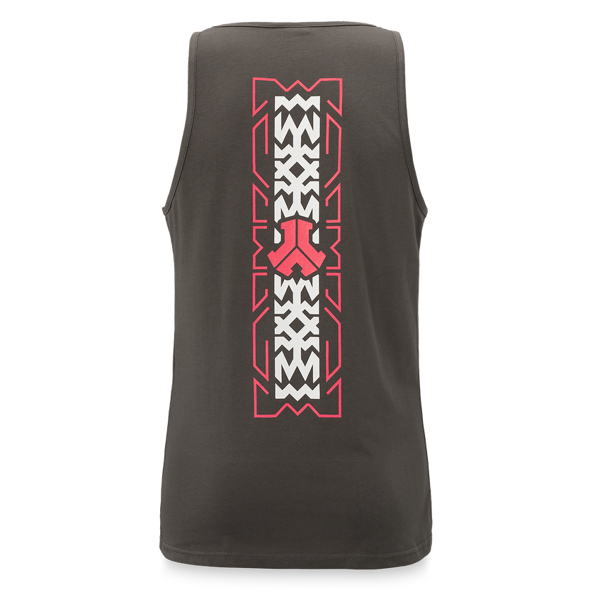Defqon.1 Antracite men's Tanktop