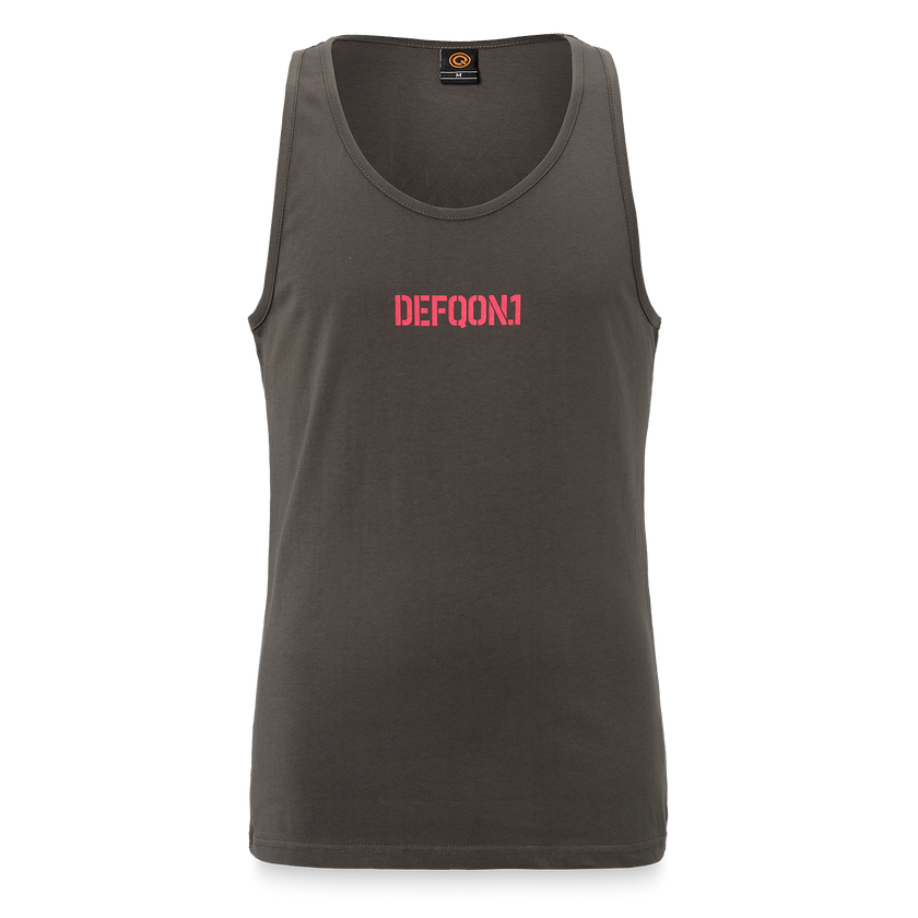 Defqon.1 Antracite men's Tanktop