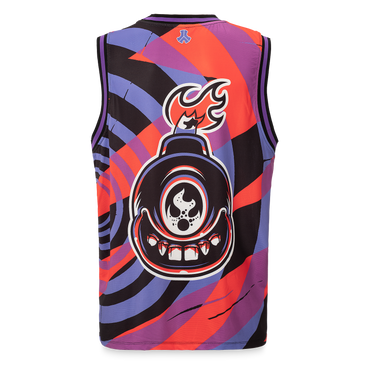 Defqon.1 Power Hour Basketball Tanktop image