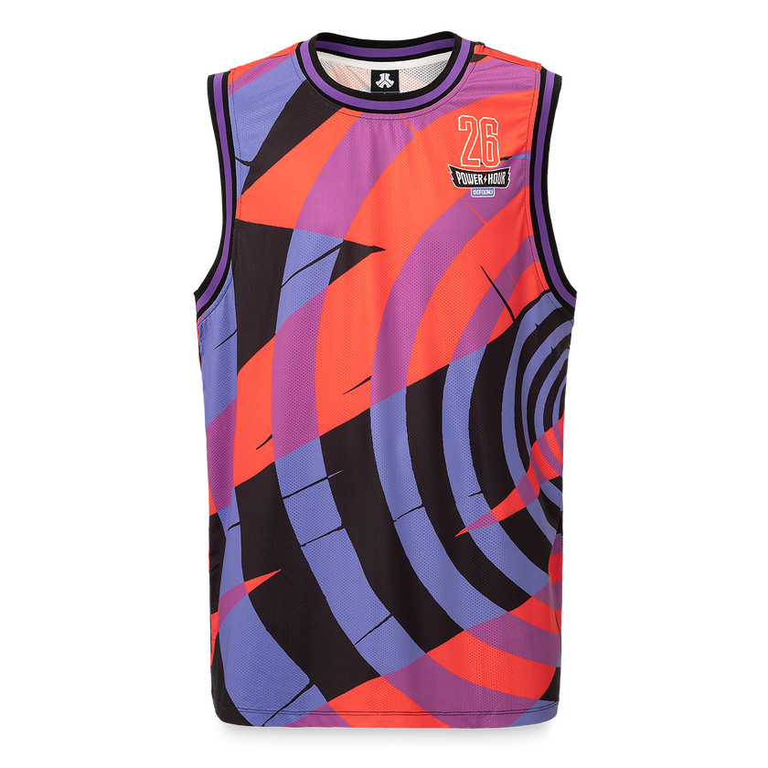 Defqon.1 Power Hour Basketball Tanktop