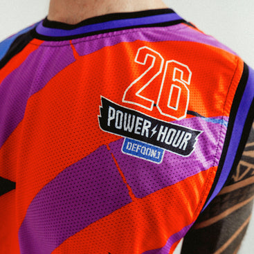 Defqon.1 Power Hour Basketball Tanktop image