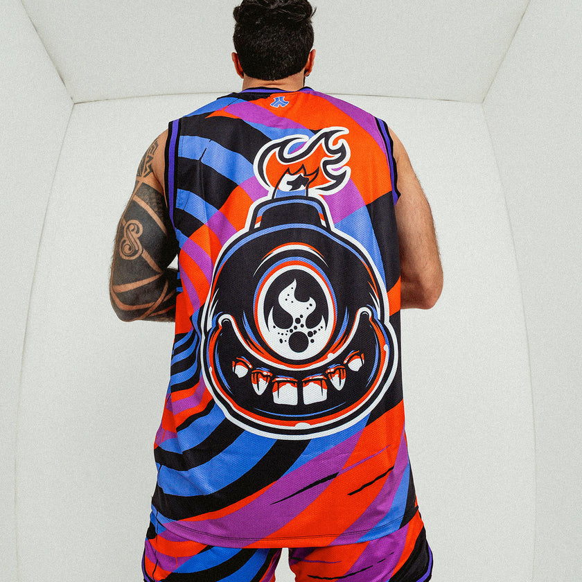 Defqon.1 Power Hour Basketball Tanktop