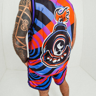 Defqon.1 Power Hour Basketball Tanktop image