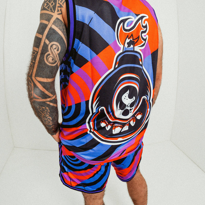 Defqon.1 Power Hour Basketball Tanktop