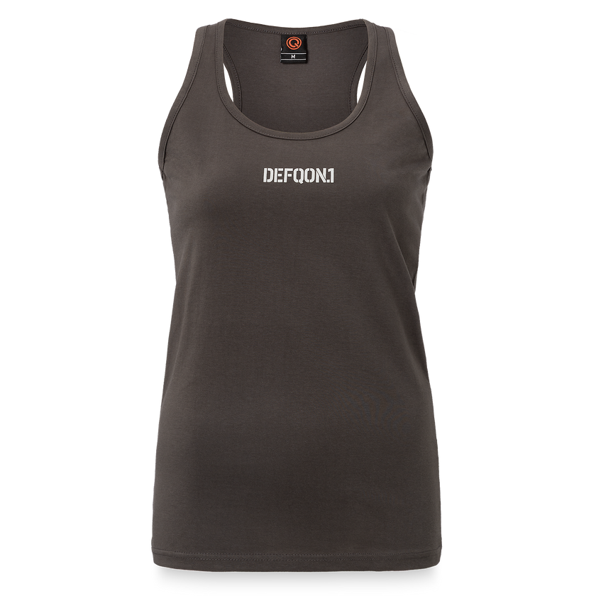 Defqon.1 Antracite women's Tanktop