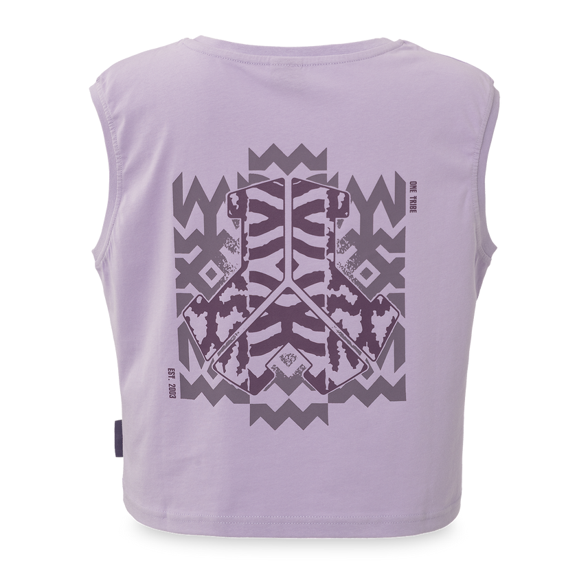 Defqon.1 Lila Boxy Tanktop