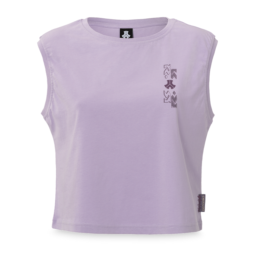 Defqon.1 Lila Boxy Tanktop