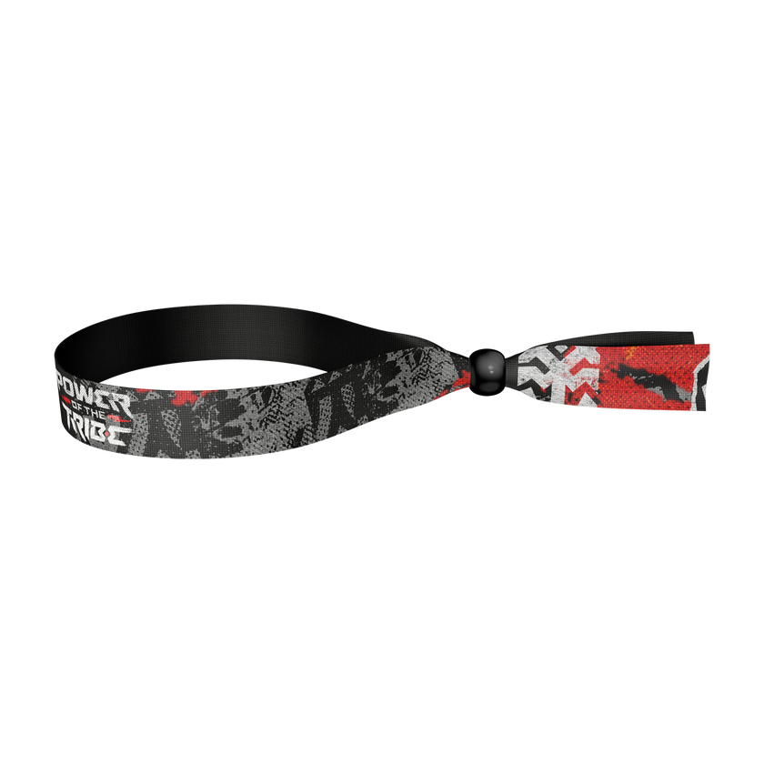 Defqon.1 Theme Woven bracelet