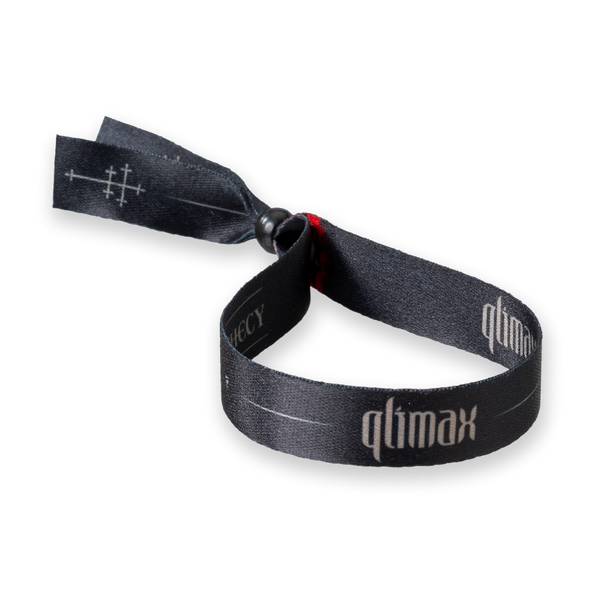 Qlimax The Final Prophecy Woven bracelet