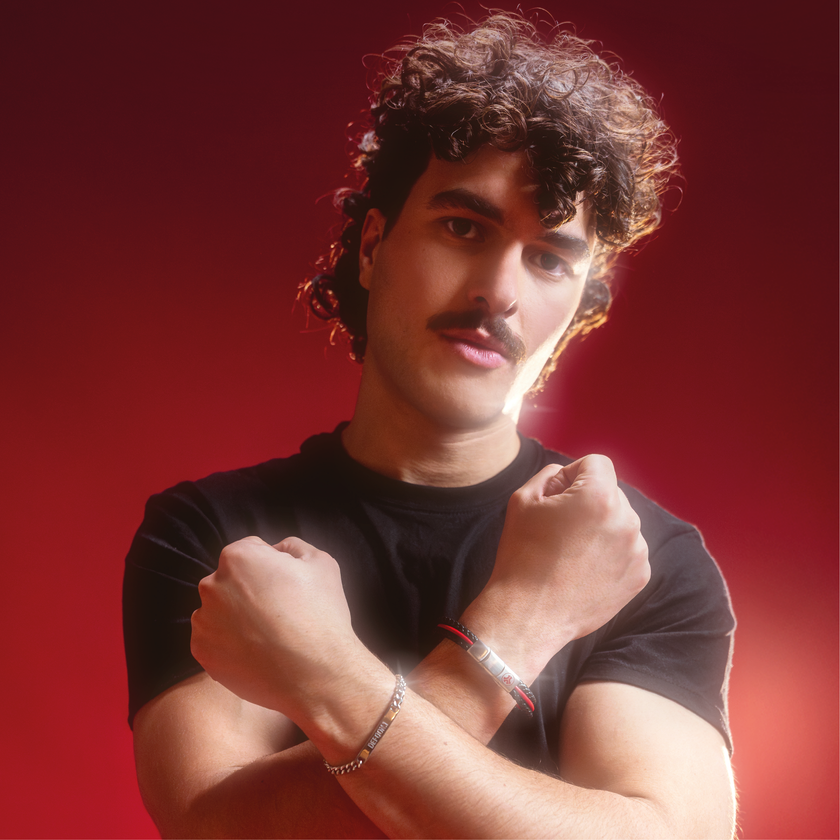 Defqon.1 Silver Bracelet