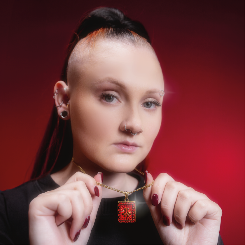 Defqon.1 Gold Necklace