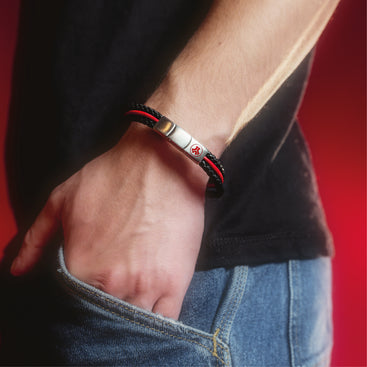 Defqon.1 Faux Leather Bracelet image