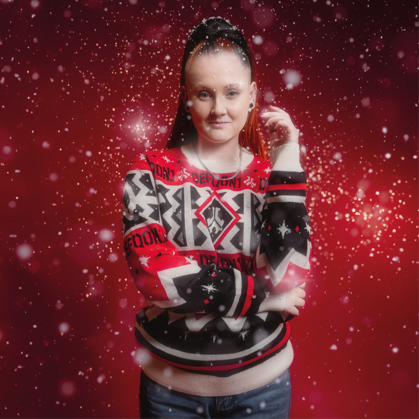Defqon.1 Christmas Sweater
