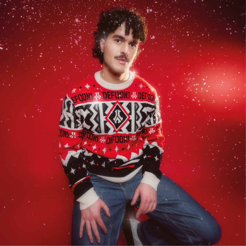 Defqon.1 Christmas Sweater